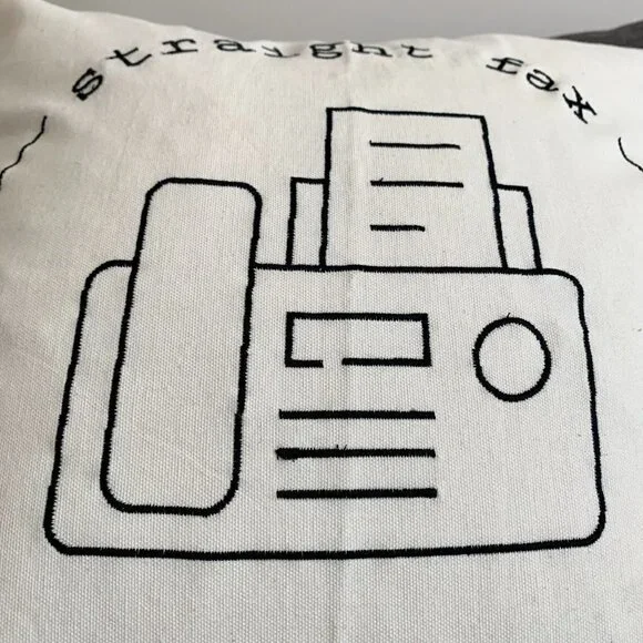 NEW Set of 2 Cotton Pillow Shams Printed - Picture 10 of 15